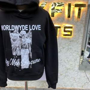 Diseñe su propio estilo Sudadera con capucha de invierno Impreso personalizado Bordado 100% Algodón Ecológico Fleece Sudaderas con capucha unisex - Product Image 5