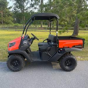 Kubota 4WD RTV-X1100C รถอเนกประสงค์สำหรับฟาร์ม, รถขับเคลื่อนสี่จังหวะเครื่องยนต์สูบเดี่ยวแบบขับออกไปด้านข้างทรงพลัง - Product Image 4