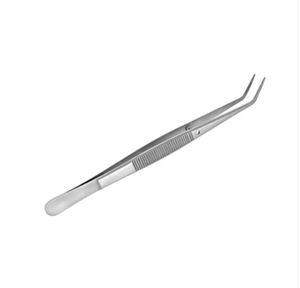 Instruments de diagnostic dentaire College Dressing Pinces 6 pouces Pointe dentelée Poignée dentelée - Product Image 1