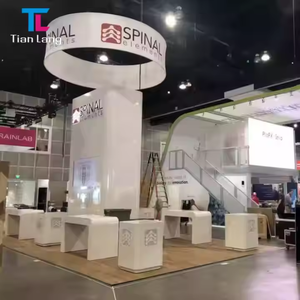 TianLang personalizado Pop-up colgante Truss Display Handelsbeursvertoning Aangepaste Reghoekige Druk Spanstoftekens - Product Image 1