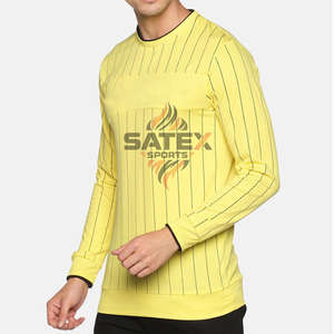 Pulls en molleton de coton brodés tendance pour l'hiver, vente en gros, prix de gros, coupe classique, col rond, unisexe, OEM - Product Image 3