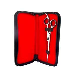 ZACHARY INDUSTRIES Bolsa negra Acero inoxidable Barbar Tijera Tipo de belleza con punta de hoja afilada - Product Image 1