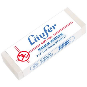 Borrador de Plástico Translúcido RUNNER para Lápices de Plástico y de Colores 2.1 X 1.2 X 6.5 cm (Ancho X Alto X Largo) - Product Image 2
