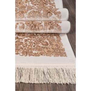 IS008 Alfombras y juegos de alfombras de larga duración con textura suave multicolor sedoso - Product Image 3