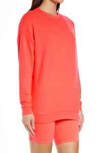 Sweat-shirt à col rond pour femme, personnalisé, chaud pour l'hiver, manches longues, vêtements de sport, streetwear - Product Image 4