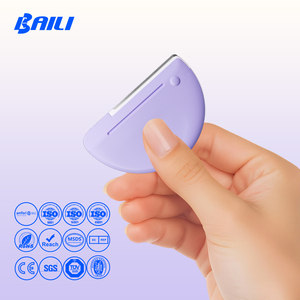 Mini rasoir à sourcils <span class=keywords><strong>Zero</strong></span> Mistake, format voyage, pour femmes - Product Image 2