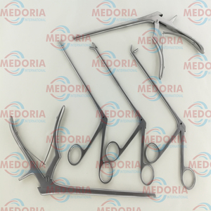 Juego de 5 Piezas de Instrumentos Quirúrgicos Ortopédicos Medoria International Ferris-Smith Kerrison, Pinzas y Rongeurs - Product Image 2
