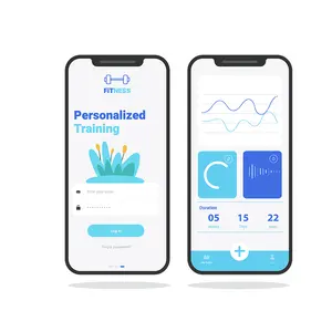 カスタマイズされたダイエットプランフィットネスアプリは、ジムでフィットネスコーチを持つことをシミュレートします。