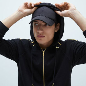 Chándales Deportivos de Invierno para Hombre, Ajustados, con Capucha, Transpirables, de Forro Polar de 400 g, de Alta Calidad, 100 % Algodón, Personalizables con su Logotipo, 2025 - Product Image 3
