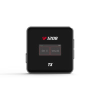 Système de monitoring intra-auriculaire sans fil 5.8G pour performances live, DJ, groupes et enregistrements en studio avec écran LCD de 0,96 pouces