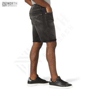 Shorts de Mezclilla de Color a la Venta al por Mayor, de Alta Calidad y Precio Económico, Shorts de Mezclilla Bordados Desgastados para Hombre, Deportivos, de Verano - Product Image 2
