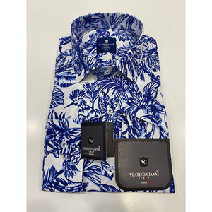 Camisa de Algodón Popelina para Hombre, Corte Slim Fit, Hecha en Turquía, Cómoda, Transpirable, Sin Mangas, Todas las Tallas Disponibles, Primavera - Product Image 5