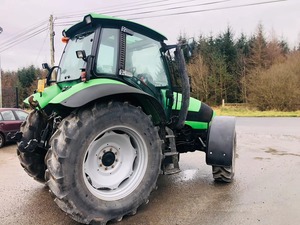 รถไถเดินตาม Deutz Fahr Agrotron 130 เครื่องยนต์ 85 แรงม้า พร้อมเกียร์ PLC และชิ้นส่วนหลัก - ตัวเลือกทางการเงิน - Product Image 5