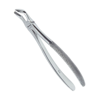 Vente en gros de pinces d'extraction dentaire en acier inoxydable No.79A finition miroir Instruments chirurgicaux à motif anglais personnalisables OEM