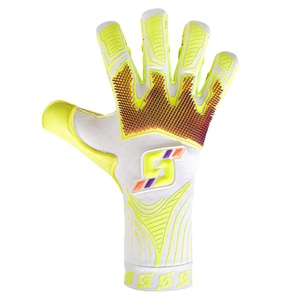 Guantes de Portero de Fútbol Profesionales de Diseño Moderno, Alta Calidad, Transpirables, de Látex, Corte Negativo, Logotipo Personalizado, Venta al Por Mayor, para Gimnasio y Exteriores - Product Image 3