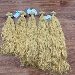 Precio al por mayor extensiones de cabello humano vietnamita Color personalizado trama natural del pelo SDD de alta calidad - Product Image 6