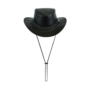 Sombrero de Vaquero con Diseño Trenzado, Económico y Confiable, Personalizable, de Cuero, para Uso Casual al Aire Libre, Unisex, para las Cuatro Estaciones - Product Image 2