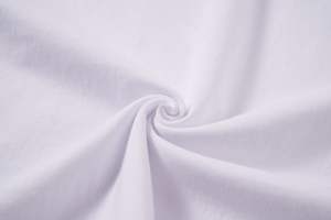 T-shirt en coton à manches longues pour hommes 260gsm O Neck Knit T-shirt à manches courtes en coton à manches longues pour hommes - Product Image 4