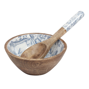 Cuencos de cerámica personalizados para sopa y fruta de calidad estándar con cuchara para restaurante de Hotel, cuencos de fruta de suministro a granel - Product Image 1