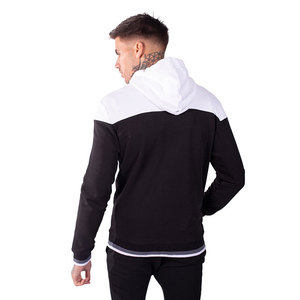 Sudadera con Capucha de Alta Calidad, Gruesa, de Felpa, Unisex, Corta, de Invierno, con Estampado a Cuadros, Bordada, Personalizada, 100% Algodón, Impermeable y Transpirable - Product Image 6