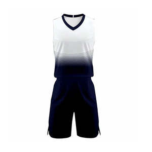 Conjuntos de entrenamiento de alta calidad para hombres Uniforme de voleibol Top Buen diseño Uniforme de voleibol cómodo y transpirable Servicio OEM - Product Image 6
