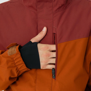 Veste de ski imperméable matelassée coupe-vent respirante de dernière génération, vestes de snowboard chaudes pour l'hiver, design personnalisé pour hommes - Product Image 5