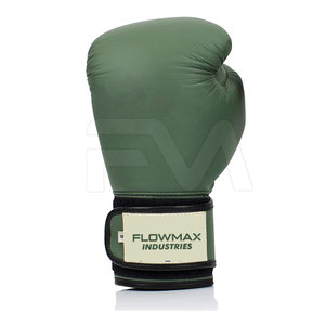 Guantes de Boxeo Profesionales Hechos a Medida, Guantes de Boxeo de Cuero, Guantes de Boxeo para Entrenamiento de Combate - Product Image 5