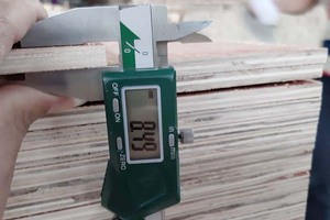 Bintangor Design moderne face à l'emballage contreplaqué mélamine Film face panneau de placage meilleur prix pin bouleau E0/E1/E2 garantie 1 an - Product Image 5