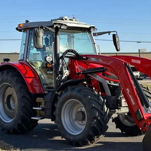 Ventes promotionnelles Tracteur Massey Ferguson 5S 135 Deluxe avec chargeur frontal 135 chevaux Massey Ferguson 5S 135 Tracteur agricole - Product Image 1