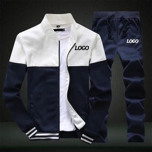Survêtements pour hommes très demandés, logo personnalisé, respirants, séchage rapide, motif uni, streetwear, service OEM, utilisation hivernale, 100% coton - Product Image 2