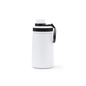 Personalized Stainless Steel Water Lily Thermal Tumbler Gadgets for <b>Hot</b> and Cold Beverages - Product Image 1