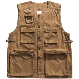 Chaleco Informal de Negocios para Hombre, Transpirable, Ecológico, Antiarrugas, Ligero, al Mejor Precio - Product Image 2