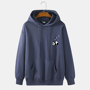 Vente en gros Boîte de luxe de haute qualité Logo personnalisé 420G 500G Sweats à capuche en coton polaire épais vierge surdimensionné unisexe grande taille pour hommes - Product Image 1