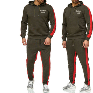 2025 Hot Selling Winter Custom Fleece Hoodies Sweat <b>Pants</b> Set Wide Leg Stack Flared Patchwork Distressed Embroidered Tracksuit - Product Image 6