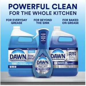 Vente en gros de liquide vaisselle Dawn/paquet de liquide savon vaisselle avec 8x8 pouces - Product Image 3