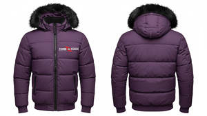 Veste matelassée pour homme sur mesure OEM, haute qualité, légère, confortable, imperméable, coupe-vent, respirante pour l'hiver et les activités de plein air - Product Image 3