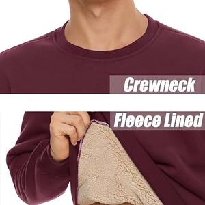 Deep Red Super Heavyweight Crewneck Sudadera - Product Image 5