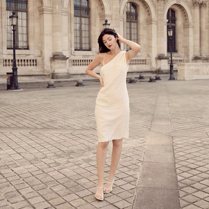 Designer le plus adorable à la recherche de robes longues décontractées d'été et de printemps bohème mignonnes dans des robes élégantes uniques ensemble de vêtements décontractés - Product Image 1