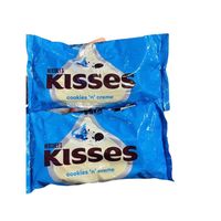 Alta calidad Hershey Kiss Cookie and Cream 146gr Hershey chocolate Venta al por mayor Hershey Nut Sandwich Chocolate Varios sabores