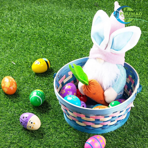 การนิยามใหม่ของโซลูชันการจัดเก็บ: ตะกร้าไม้ไผ่คุณภาพสูงจากเวียดนาม ตะกร้าไข่อีสเตอร์ ของตกแต่งบ้าน - Product Image 5