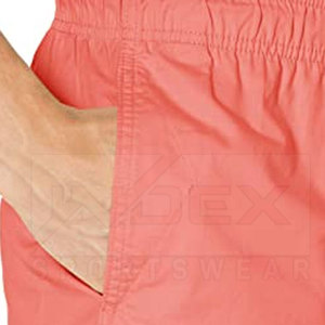 Service de gros OEM conception personnalisée solide 100% coton décontracté hommes Shorts respirant séchage rapide nouveauté marque privée pour adulte - Product Image 4