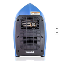 Générateur Inverter Portable à Essence 6600W, Onde Sinusoïdale Pure, Silencieux 58dB, Démarrage Électrique, pour Camping-Car, Camping, Usage Domestique, Réservoir de Carburant 10L, Autonomie 10h