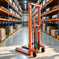 Gerbeur électrique moderne MYZG ZG-CTY-7 avec capacité de 1000/1500/2000 kg, hauteur de levage de la fourche de 900 mm, conception avancée, utilisation en intérieur