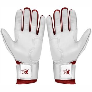 ถุงมือเบสบอลระบายอากาศได้ดีถุงมือตีเบสบอลออกแบบโลโก้ได้ตามต้องการ - Product Image 5