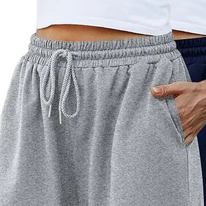 Vêtements pour femmes Shorts personnalisés pour femmes Juniors Shorts en coton extensible pour vêtements de sport Shorts pour femmes ensembles personnalisés - Product Image 5
