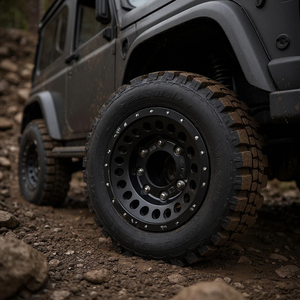 Jantes tout-terrain forgées de 16 à 20 pouces |   Alliage robuste et durable pour camions <span class=keywords><strong>4x4</strong></span>, SUV et véhicules tout-terrain - Product Image 2