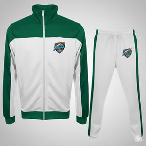 Conjunto Deportivo Informal de Invierno, Cintura Elástica, 100% Algodón, Pantalones Deportivos y Sudadera con Capucha para Comodidad y Estilo de Vida Activo - Product Image 1