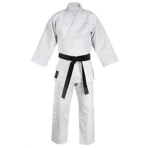 Combinaison de judo unisexe 100% coton, ensembles extensibles favorisant la prise en main et le fluide de mouvement - Product Image 3