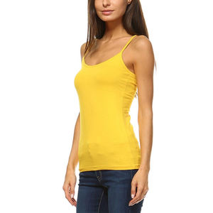 Hot Sale Custom Tank <b>Top</b> Slim Stylish Casual Camisole Sleeveless <b>Vest</b> Fitness Workout Sport Gym Yoga Sexy <b>Women</b> Crop <b>Top</b> T Shirt - Product Image 2