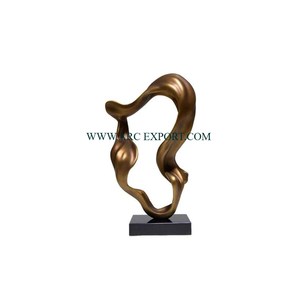 Sculpture et Statues de Décoration de Table Artisanale Artisanale en Aluminium Moulé à la Main, Grande Utilisation de Bureau, Vente à Chaud - Product Image 4